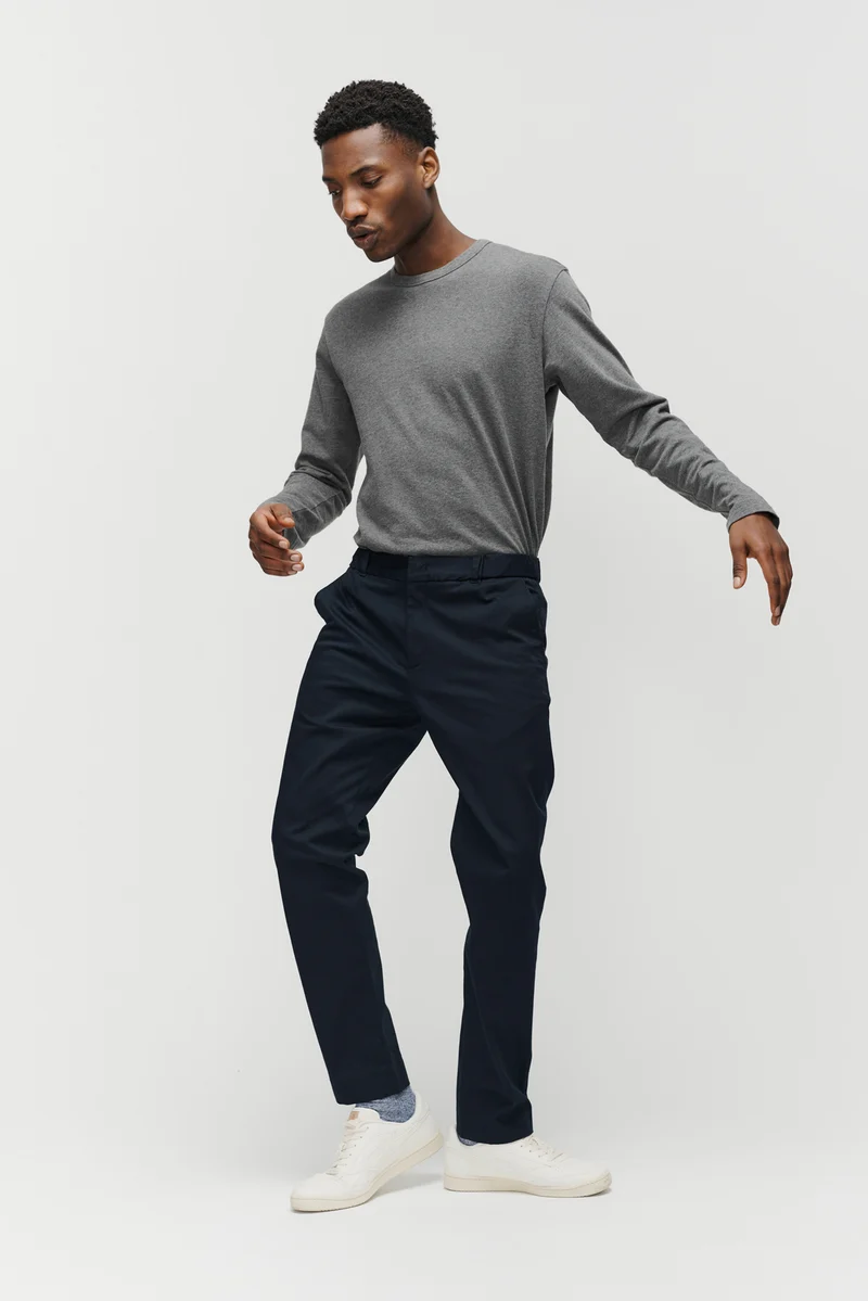 The Heavyweight Chino - Navy