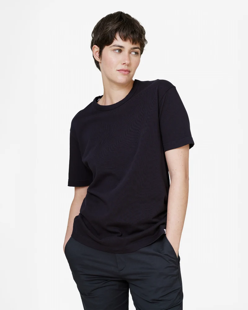 The Heavyweight Unisex T-Shirt - Dark Navy