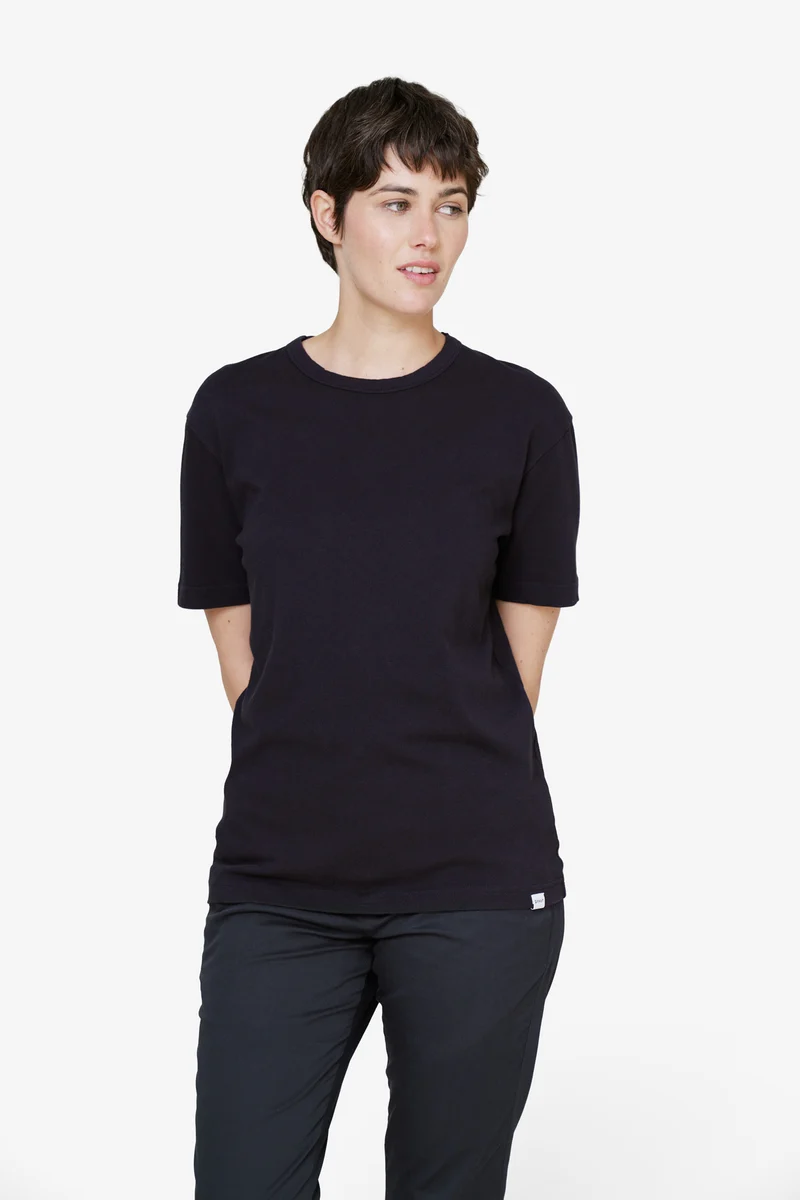 The Heavyweight Unisex T-Shirt - Dark Navy