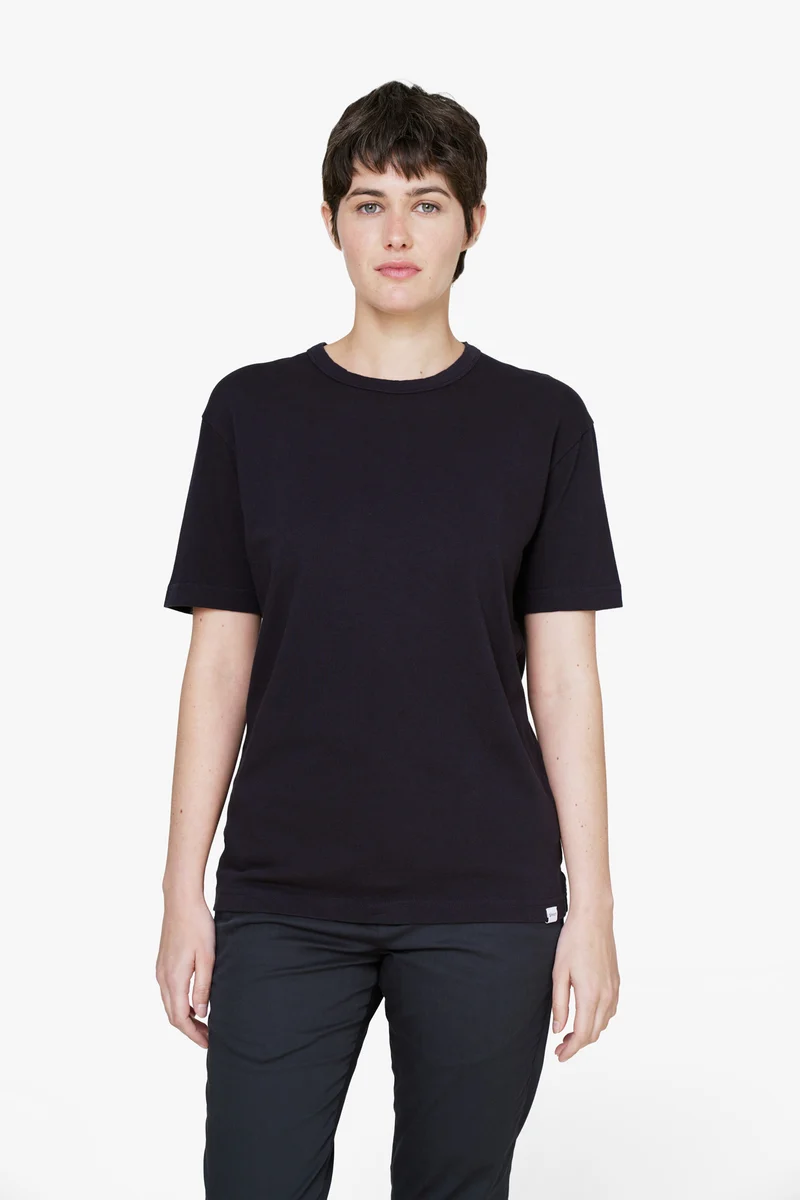 The Heavyweight Unisex T-Shirt - Dark Navy