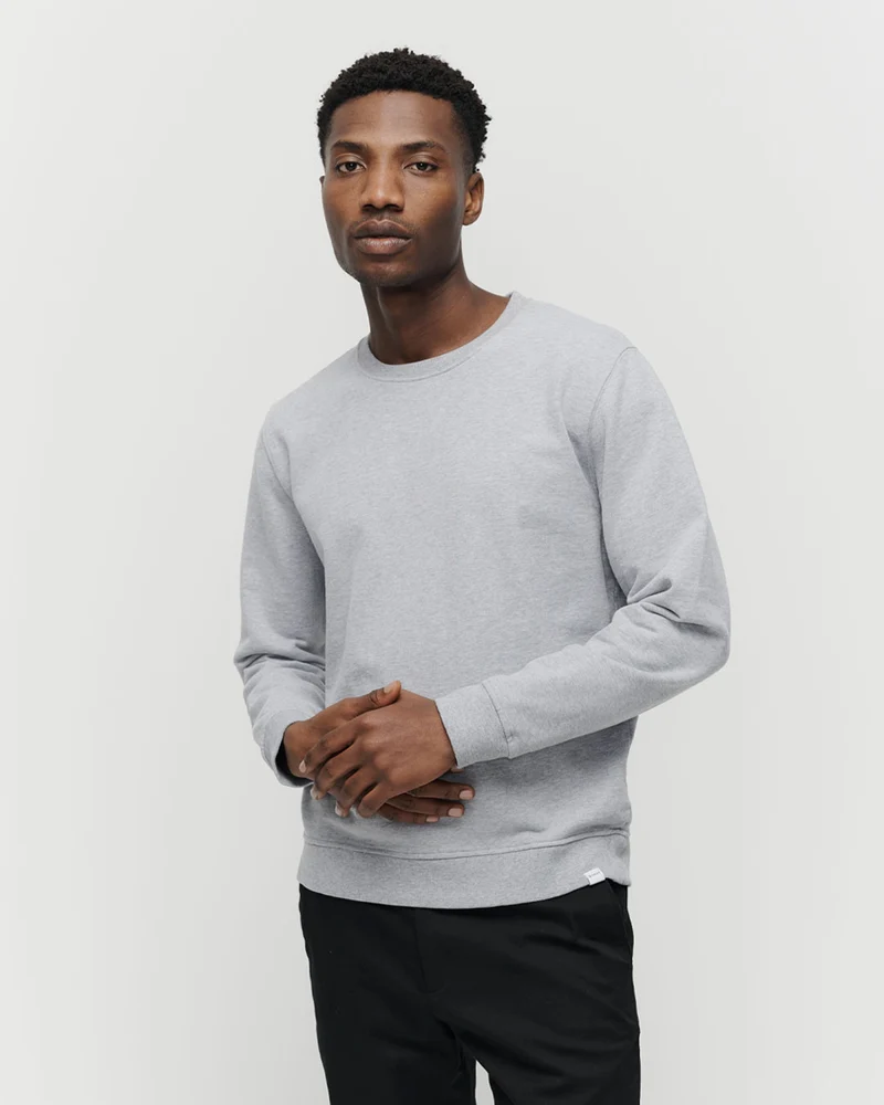 The Perfect Sweatshirt - Grey Melange