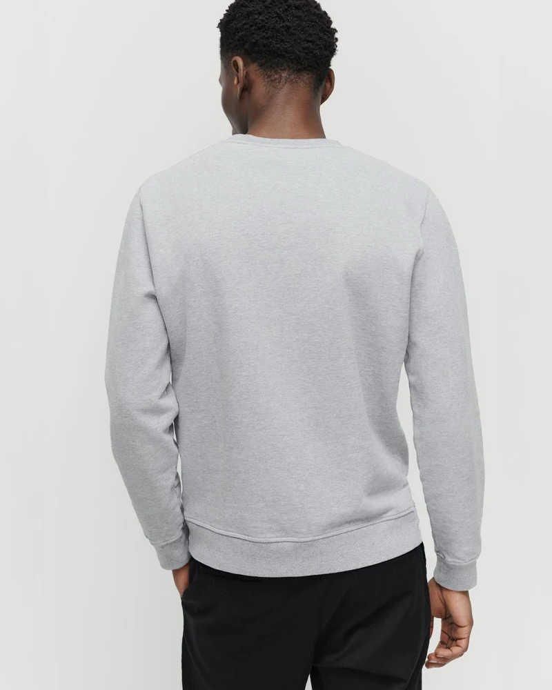 The Perfect Sweatshirt - Grey Melange