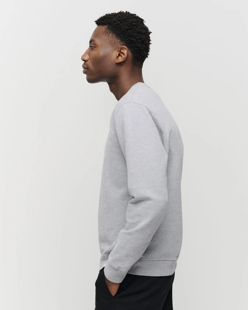 The Perfect Sweatshirt - Grey Melange