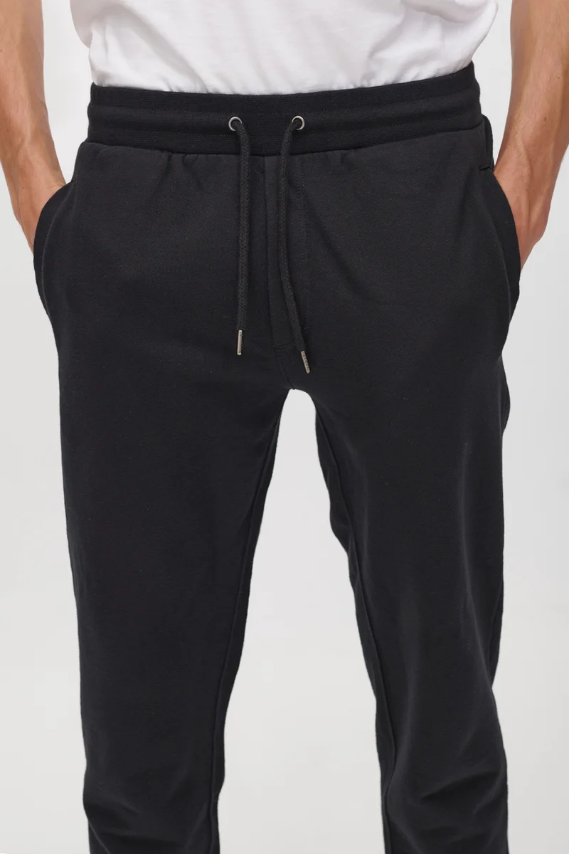 The Perfect Sweatpants - Washed Black