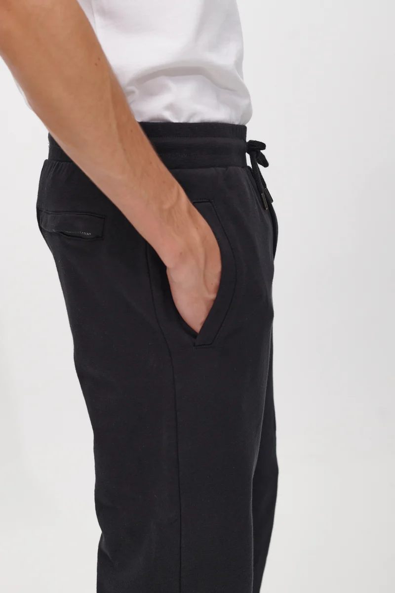 The Perfect Sweatpants - Washed Black