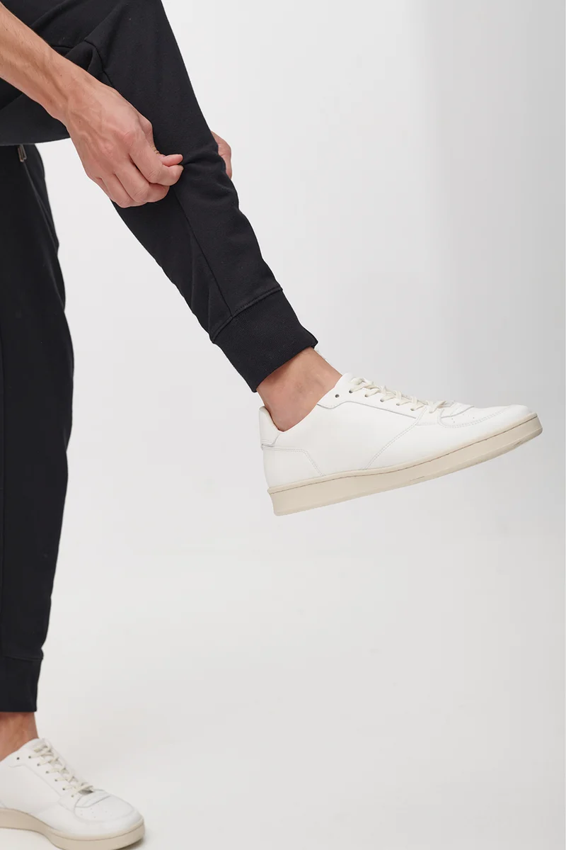 The Perfect Sweatpants - Washed Black