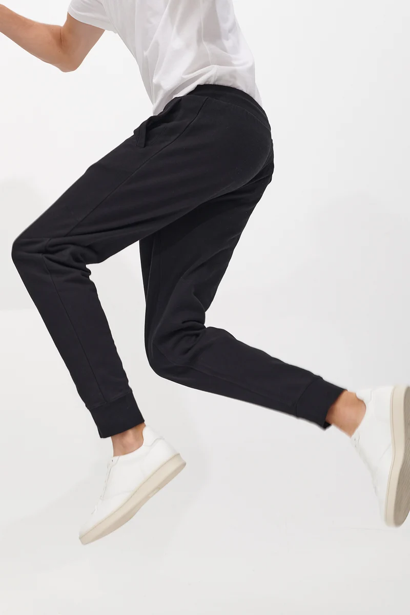 The Perfect Sweatpants - Washed Black