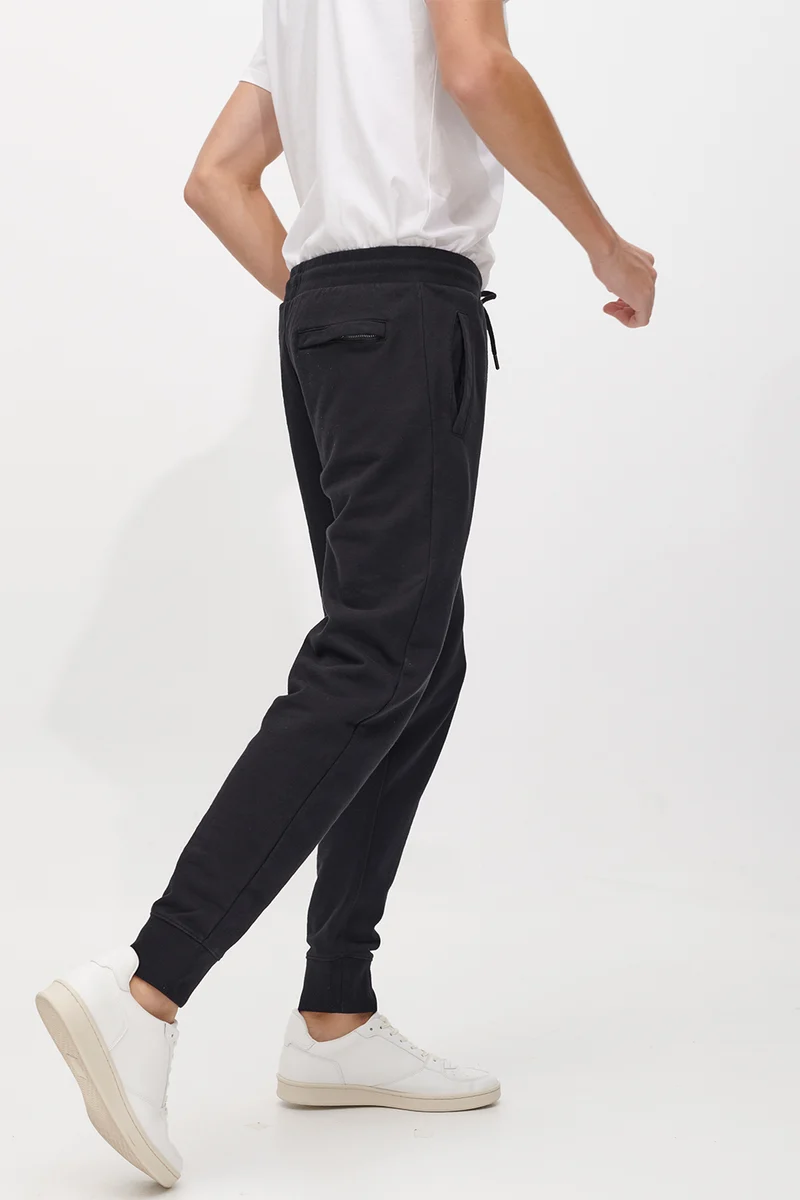 The Perfect Sweatpants - Washed Black