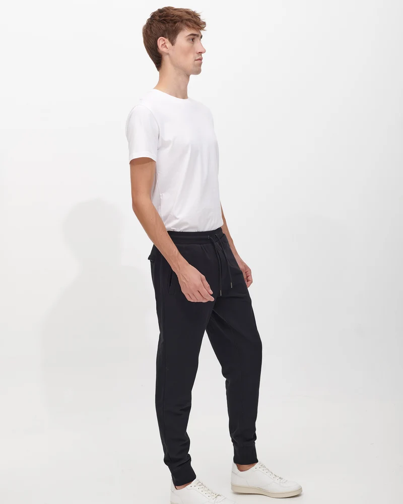The Perfect Sweatpants - Washed Black
