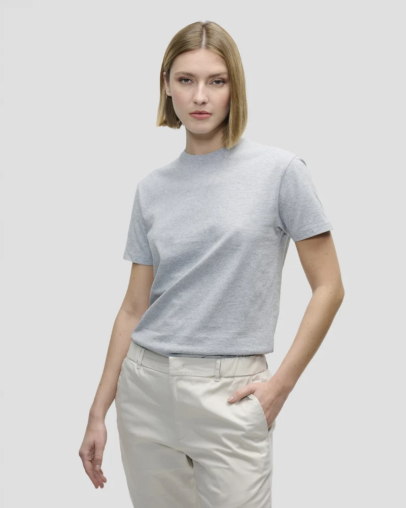 The Unisex T-Shirt - Grey Melange
