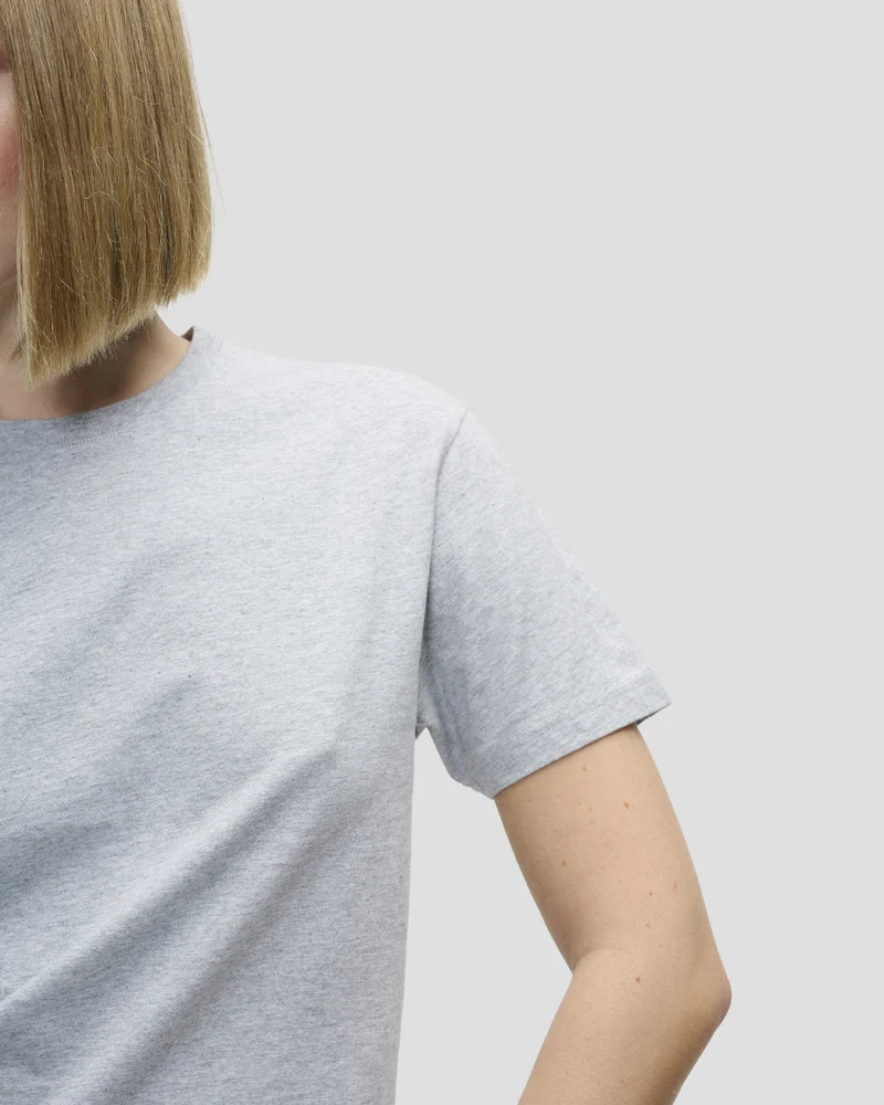 The Unisex T-Shirt - Grey Melange