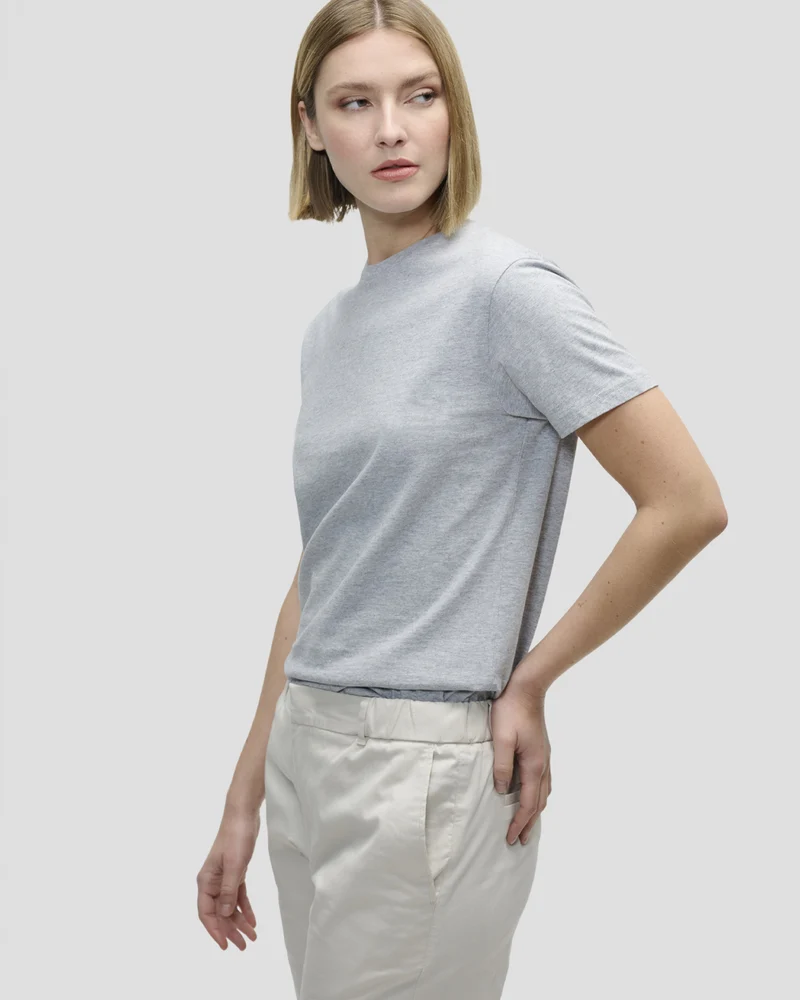 The Unisex T-Shirt - Grey Melange