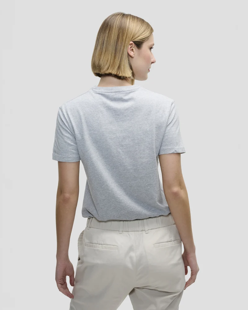 The Unisex T-Shirt - Grey Melange