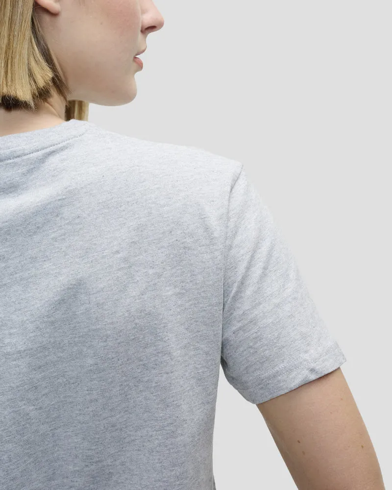 The Unisex T-Shirt - Grey Melange
