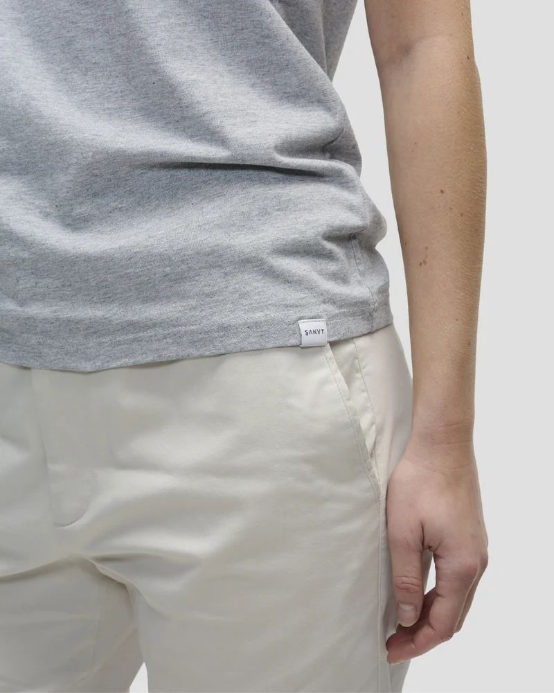 The Unisex T-Shirt - Grey Melange