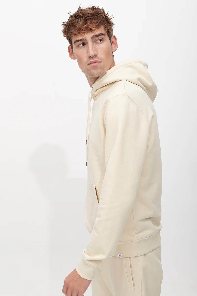 The Hooded Sweatshirt - Beige