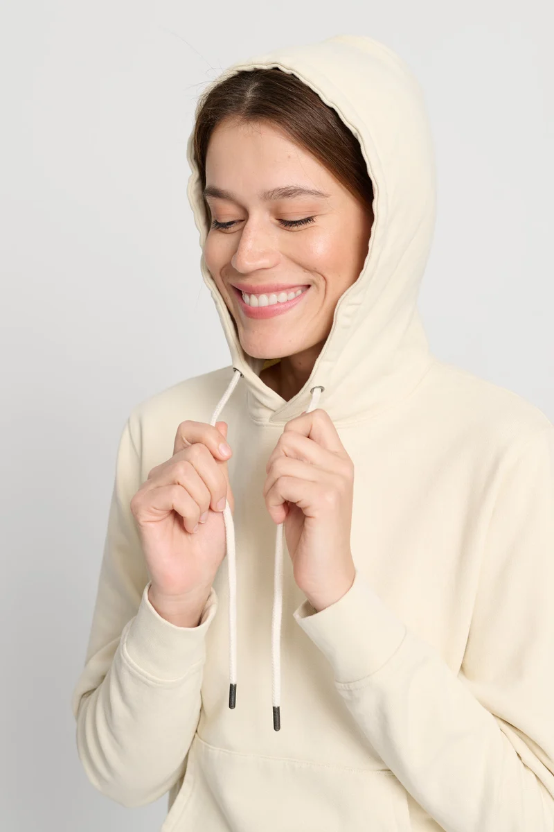 The Unisex Hoodie - Beige