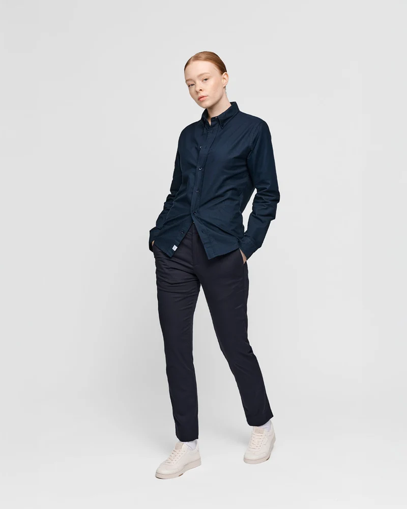 The Unisex Chino - Navy