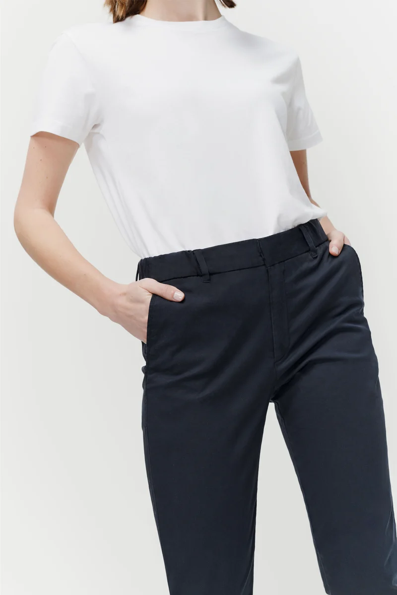 The Unisex Chino - Navy