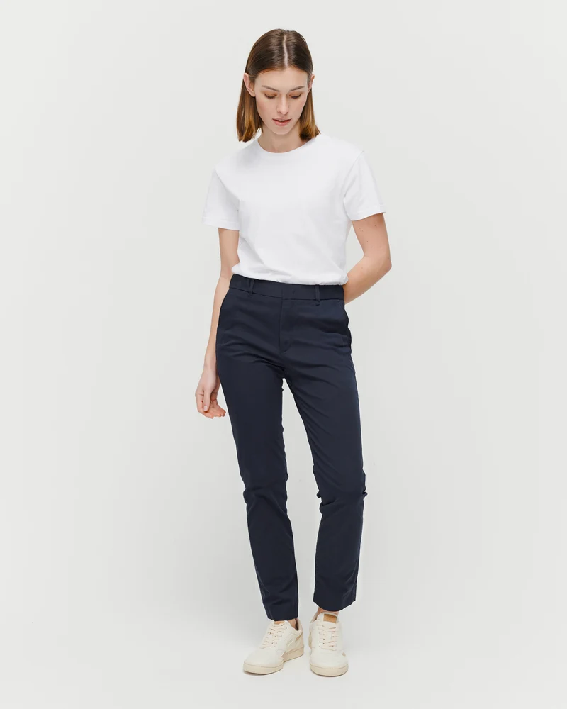 The Unisex Chino - Navy