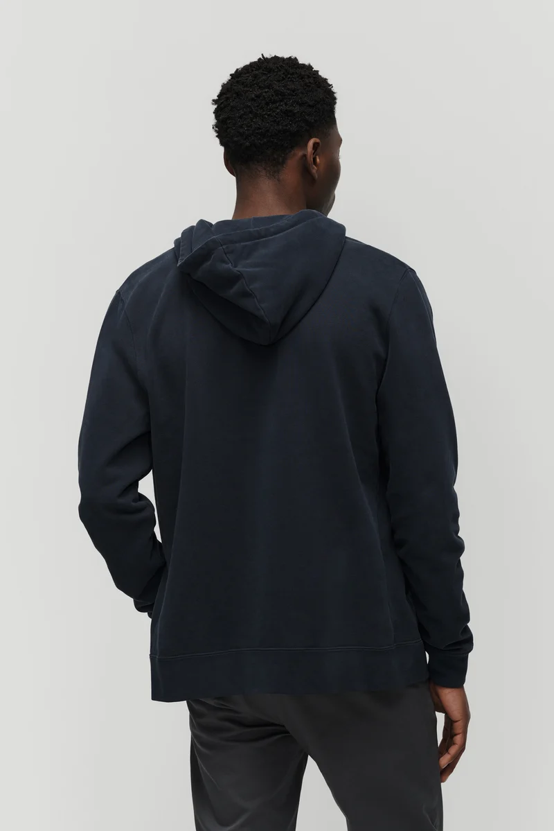 The Zip Hoodie - Navy