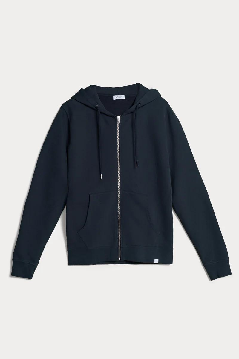 The Zip Hoodie - Navy