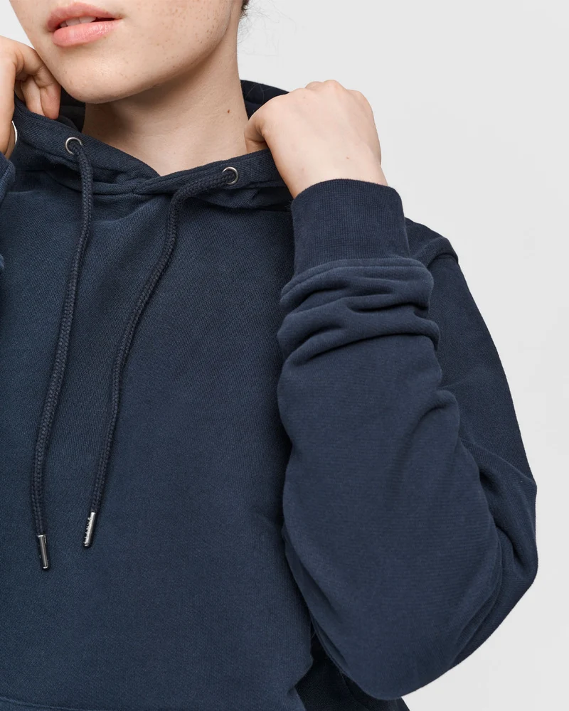 The Unisex Hoodie - Navy