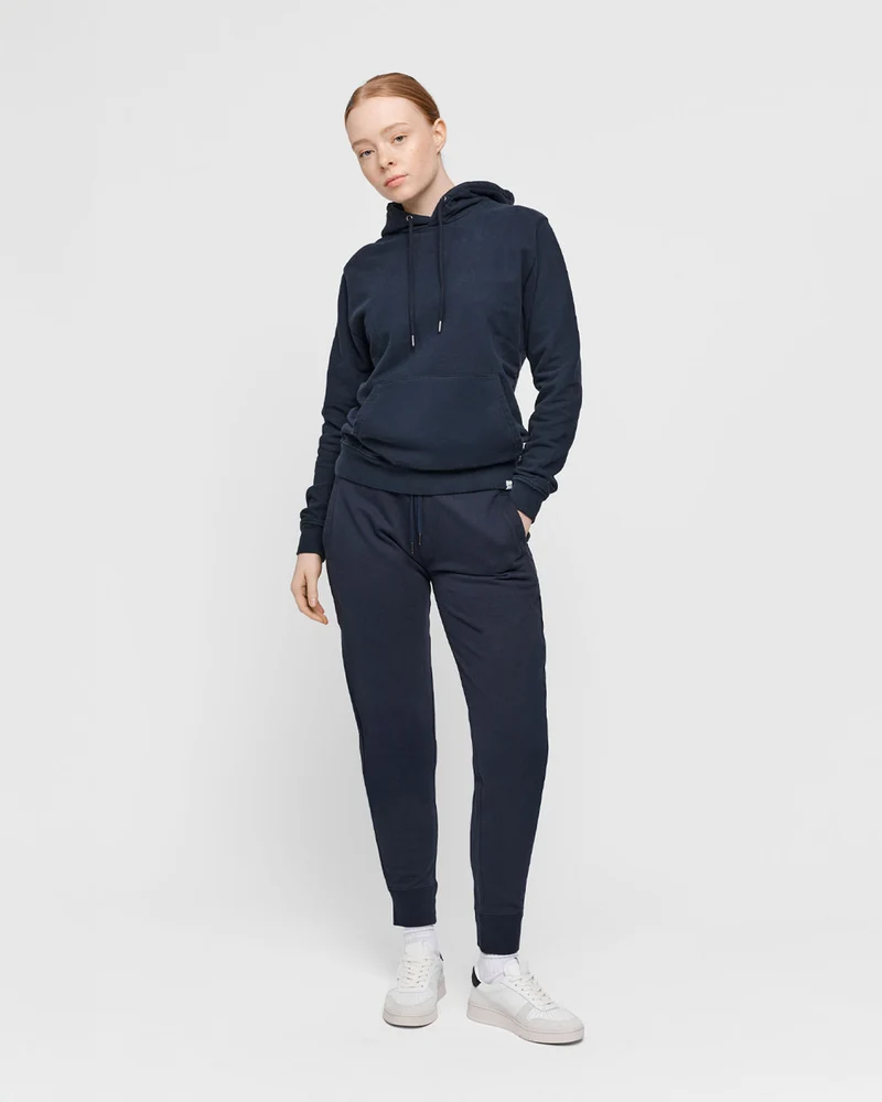 The Unisex Hoodie - Navy