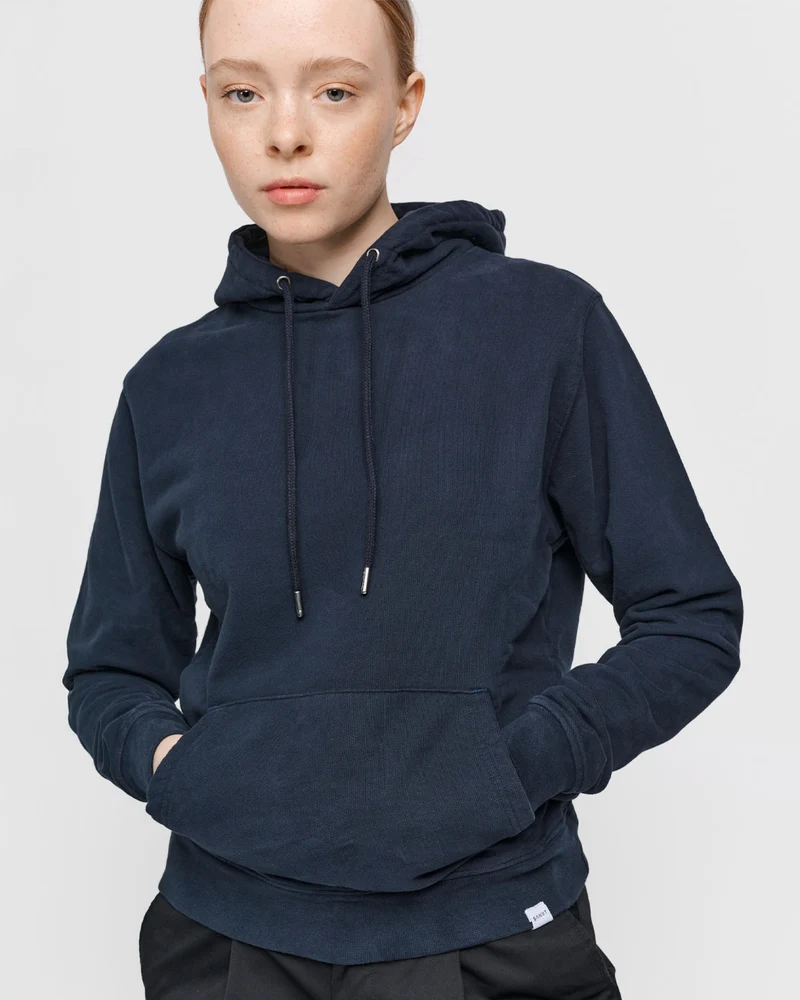 The Unisex Hoodie - Navy