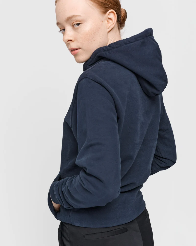The Unisex Hoodie - Navy