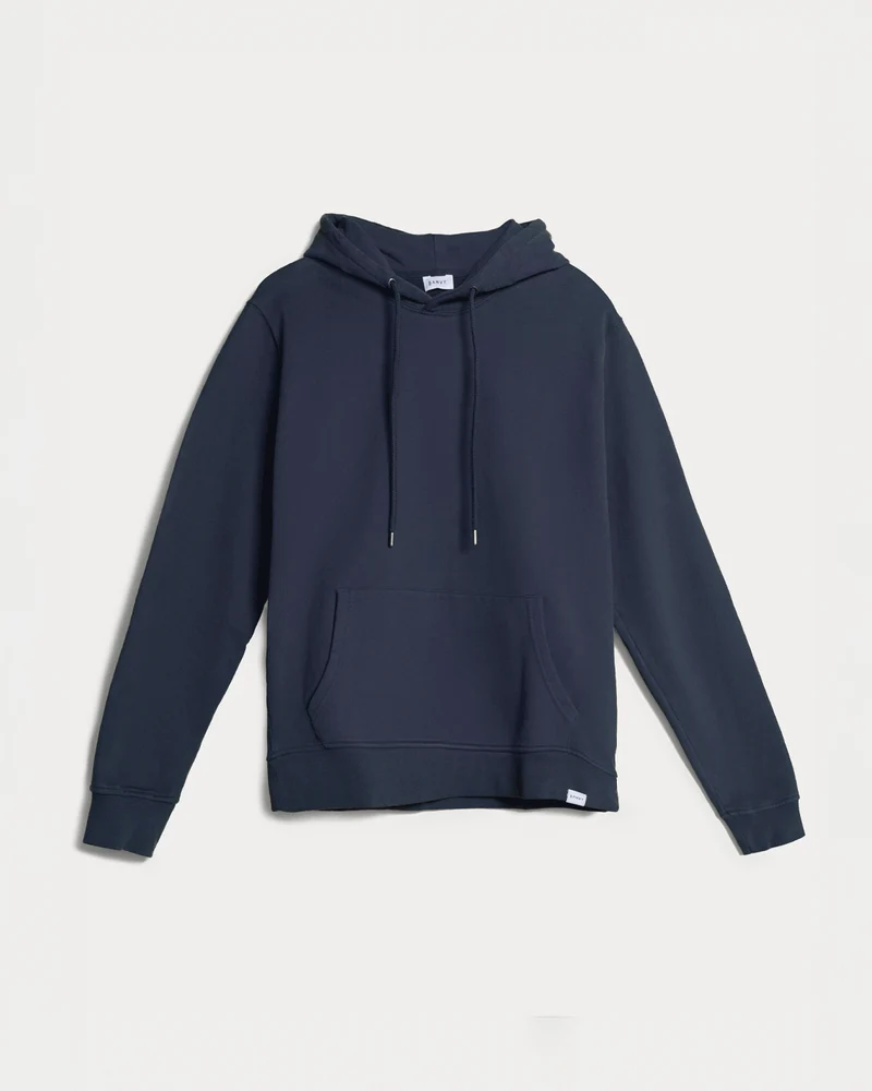 The Hooded Sweatshirt - Navy
