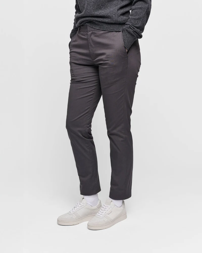The Unisex Chino - Grey