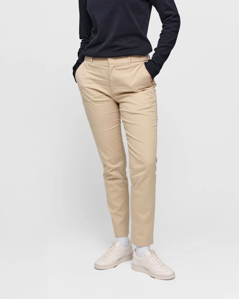 The Unisex Chino - Beige