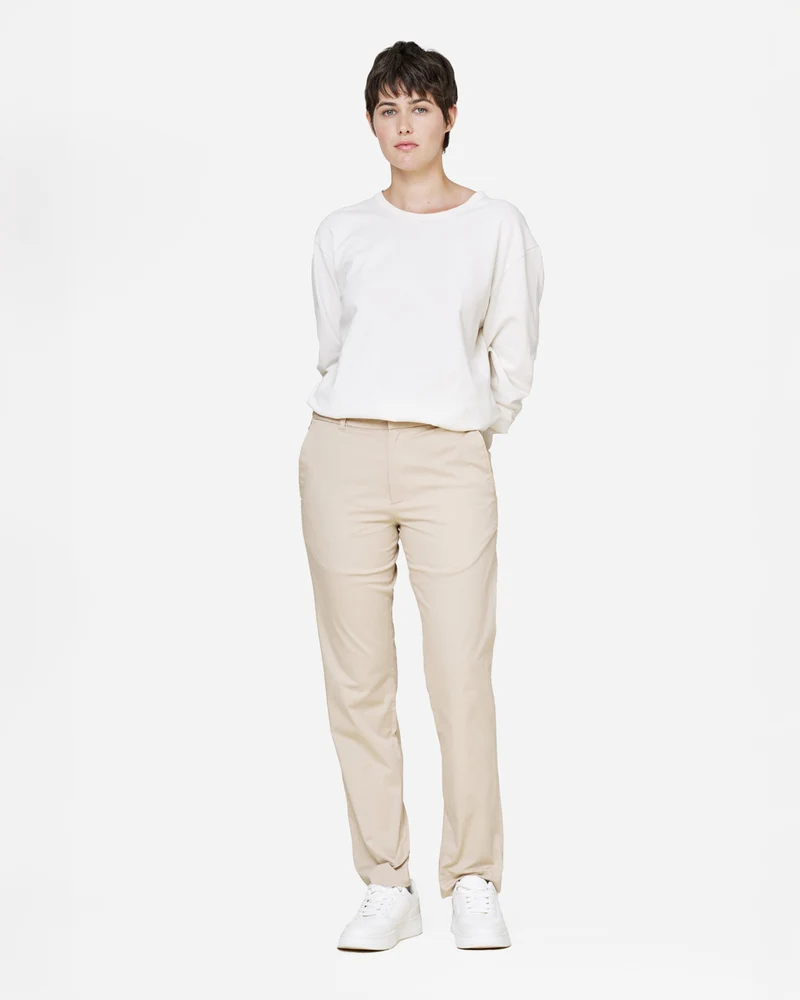 The Unisex Chino - Beige
