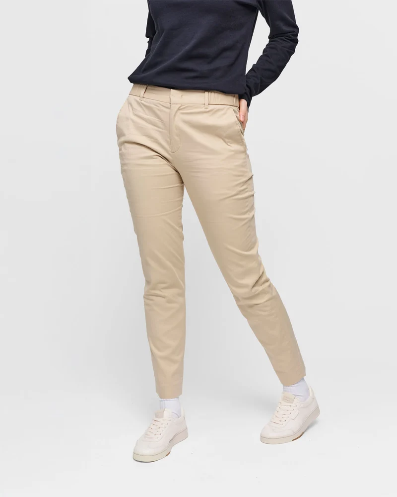 The Unisex Chino - Beige