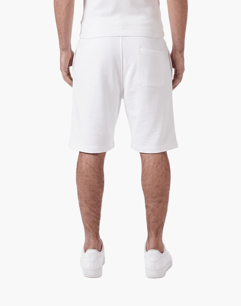 BASIC SHORTS (WHITE)