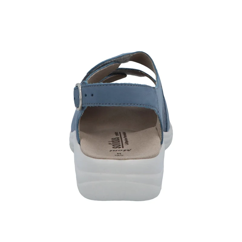 Solidus Komfort Sandalen Damen Petrol