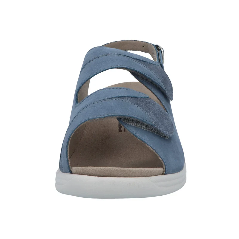 Solidus Komfort Sandalen Damen Petrol