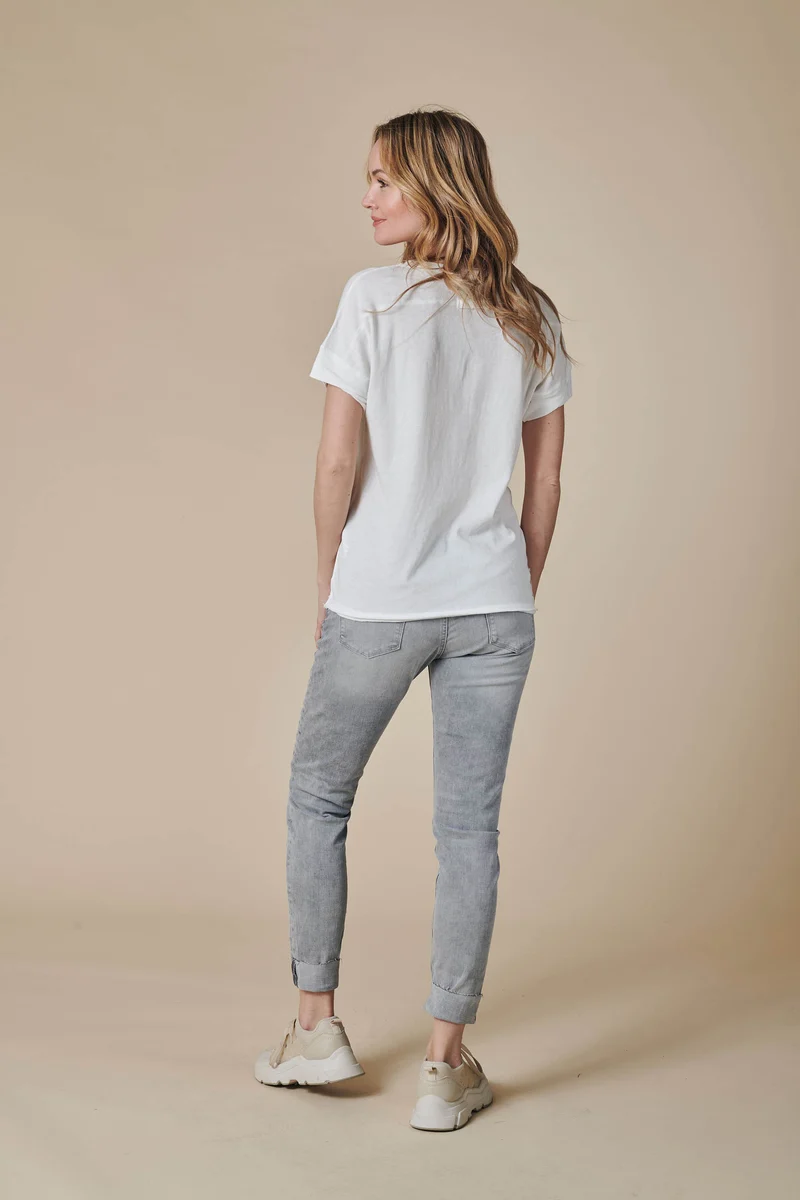 Zhrill T-Shirt Rahel offwhite