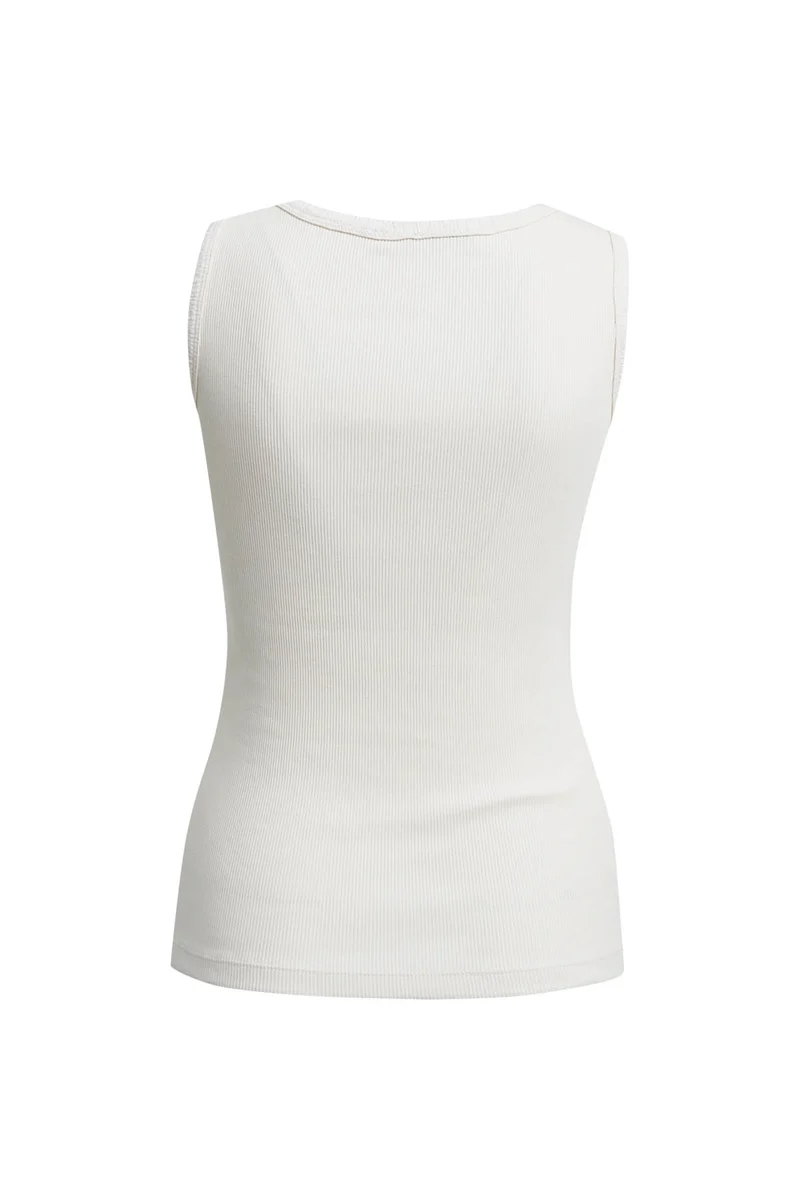 Smith & Soul Rib Tanktop beige