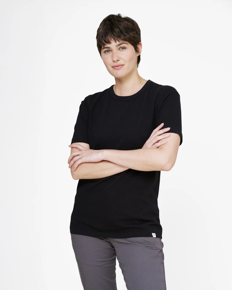 The Heavyweight Unisex T-Shirt - Black
