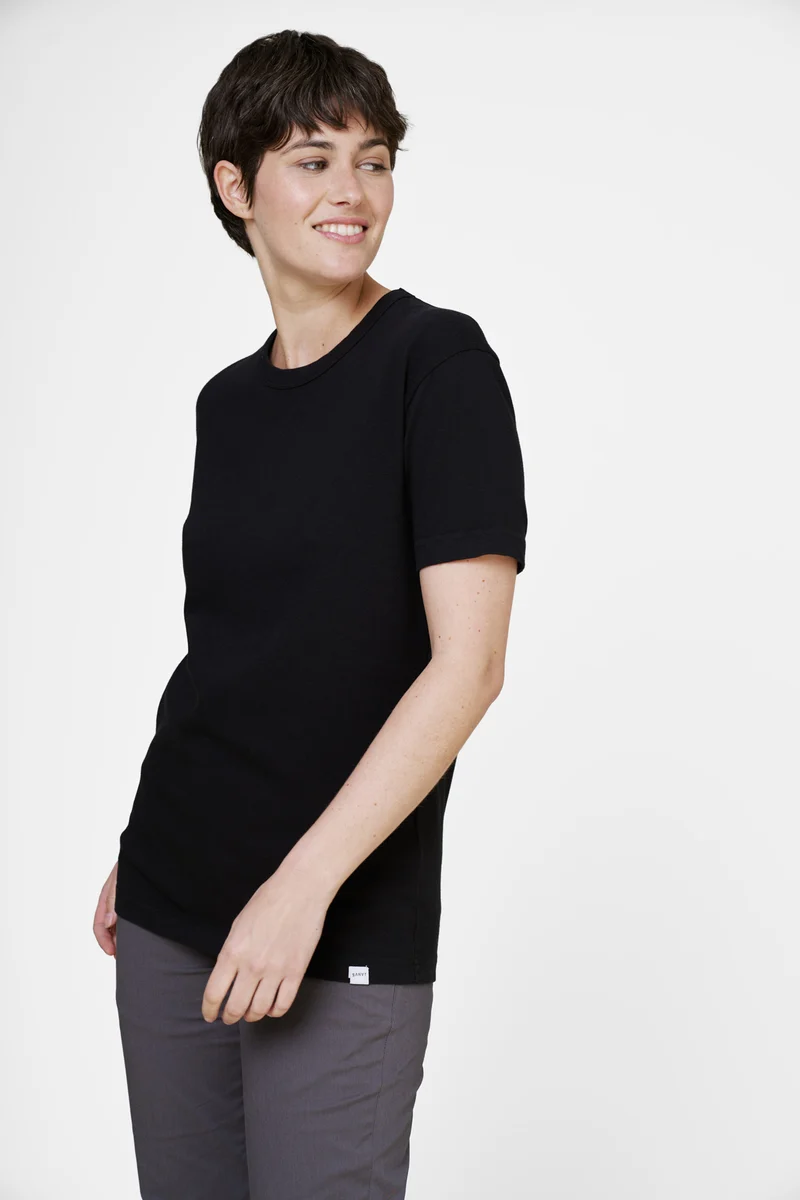 The Heavyweight Unisex T-Shirt - Black