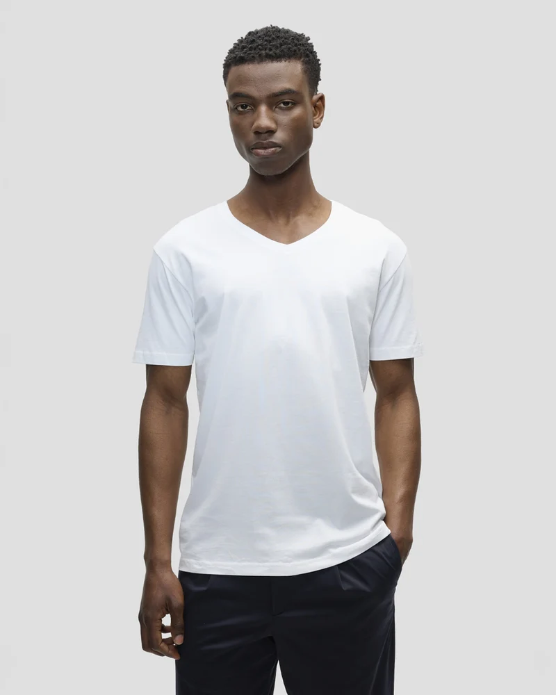 The V-Neck T-Shirt - White