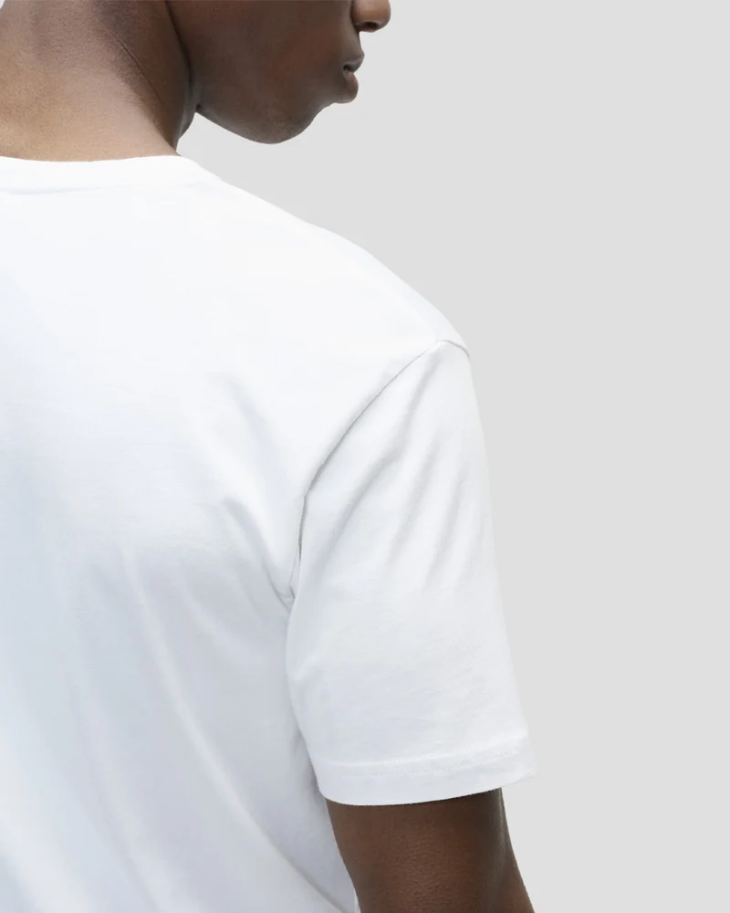 The V-Neck T-Shirt - White