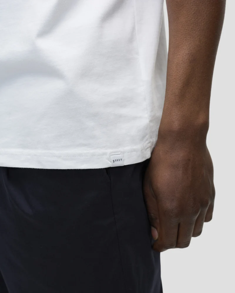 The V-Neck T-Shirt - White