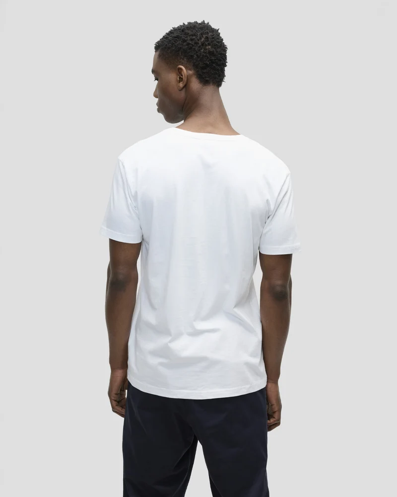 The V-Neck T-Shirt - White