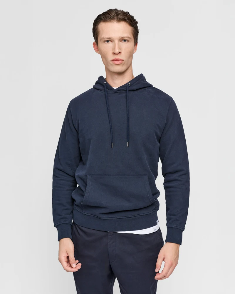 The Hooded Sweatshirt - Navy