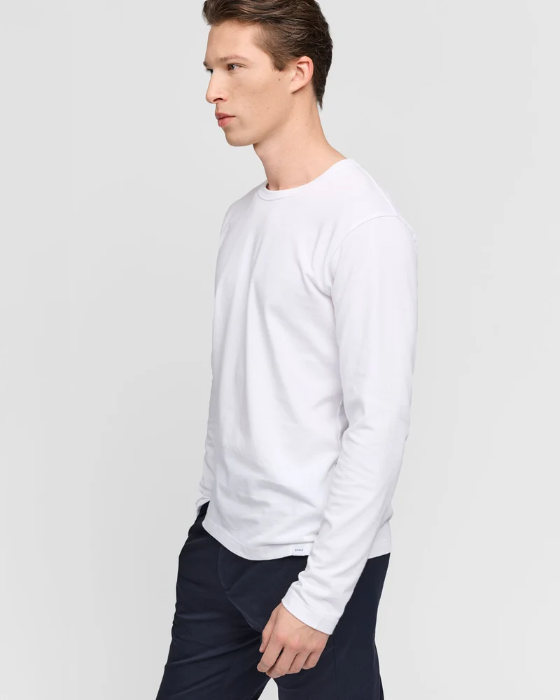 The Longsleeve T-Shirt - White