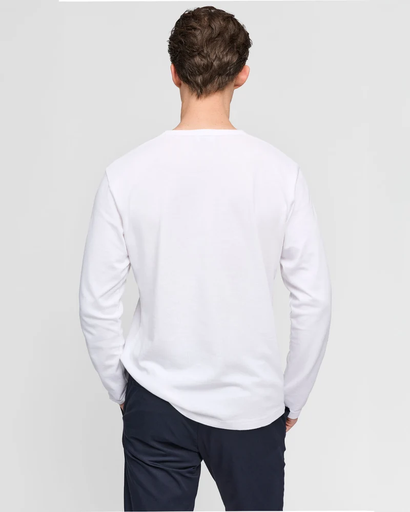 The Longsleeve T-Shirt - White