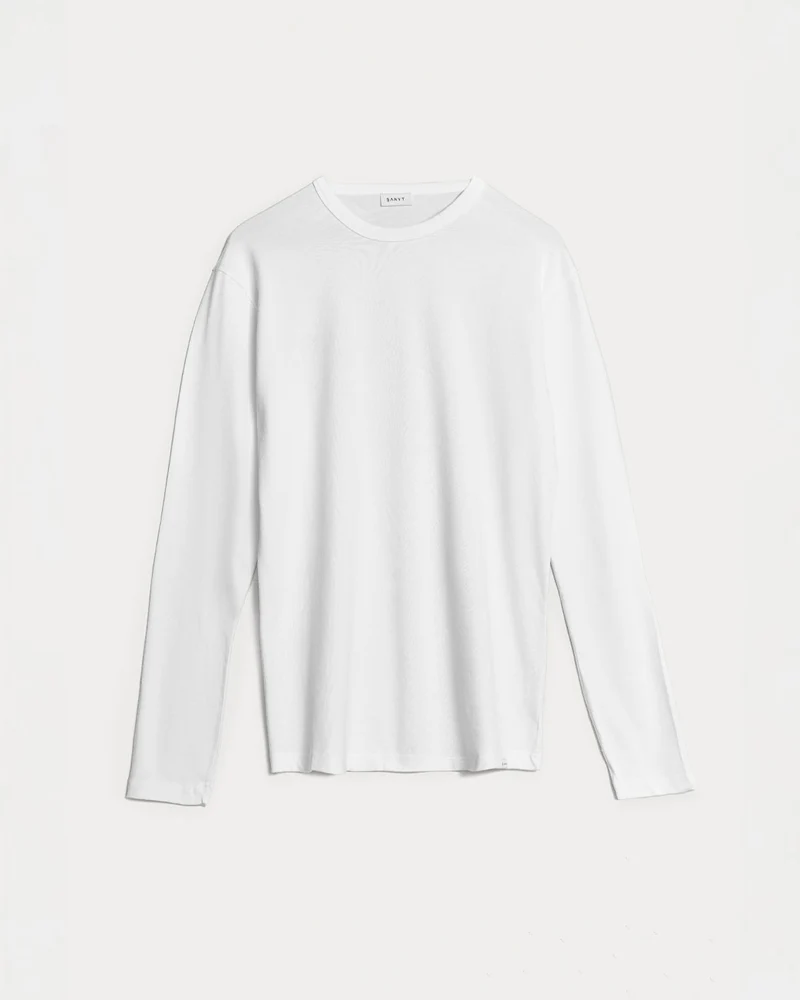 The Longsleeve T-Shirt - White
